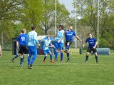 S.K.N.W.K. 3 - FC De Westhoek '20 4 (comp.) seizoen 2021-2022 (18/108)